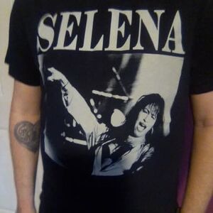 Selena Photography Black and White  Short Sleeve Tees